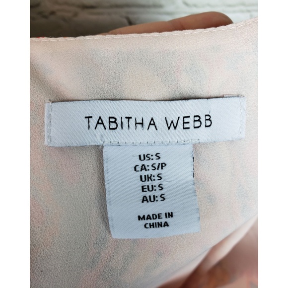 Tabitha Webb Floral Paisley Sleeveless Blouse - Picture 5 of 5